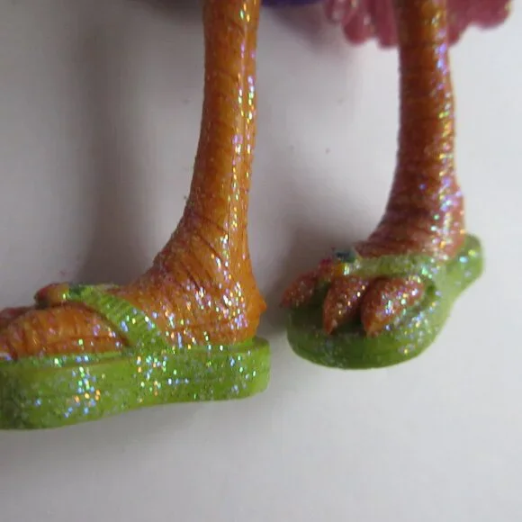 December Diamonds 2003 FELIPA & FELIPE THE FLAMINGO Christmas Ornaments - Picture 15 of 16